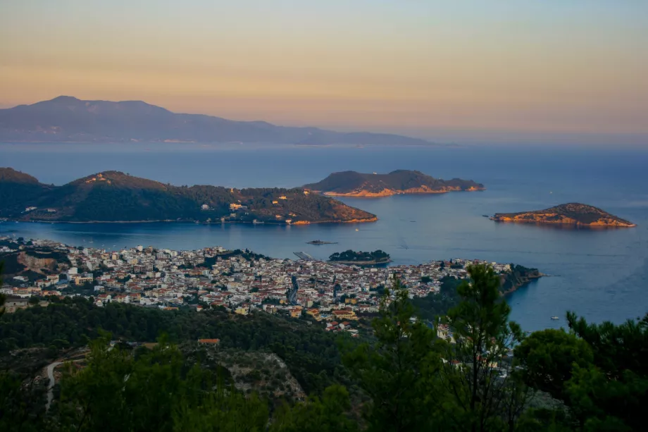 Skiathos, Görögország