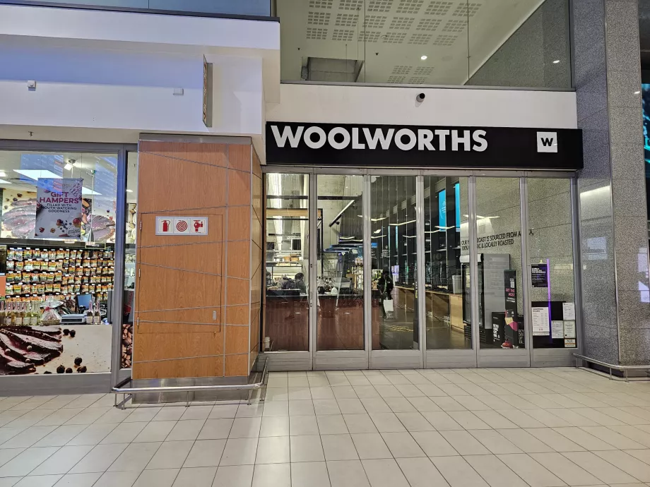 Woolworths szupermarket
