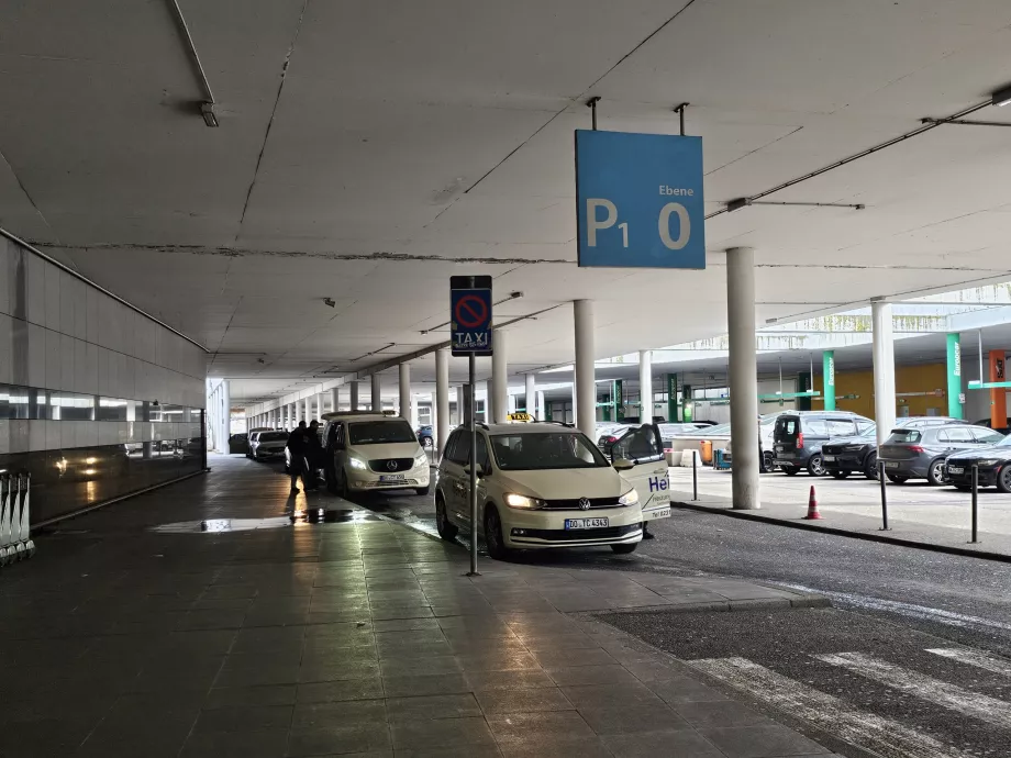 Taxiállomások