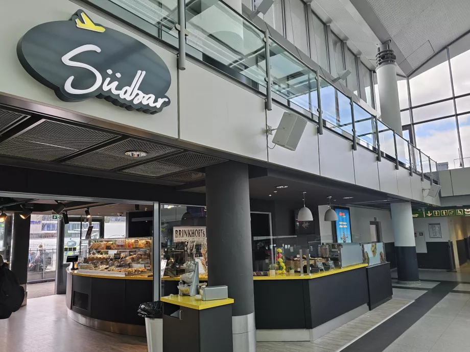 Étterem az indulási csarnokban