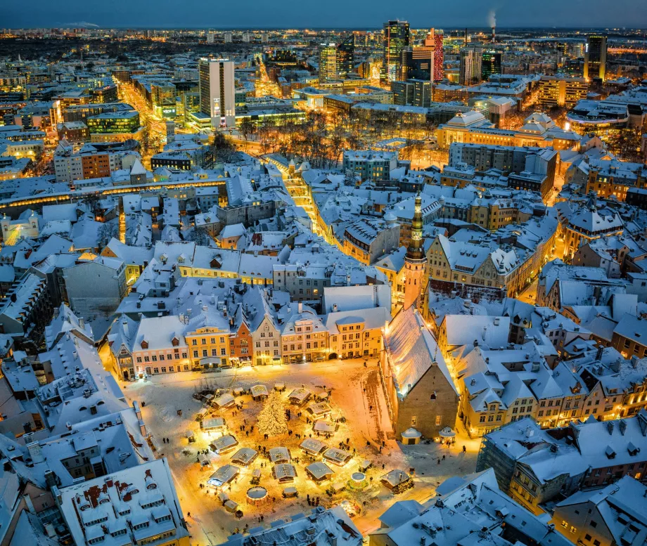 Téli Tallinn