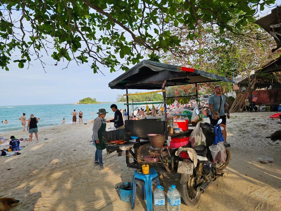Choeng Mon strand