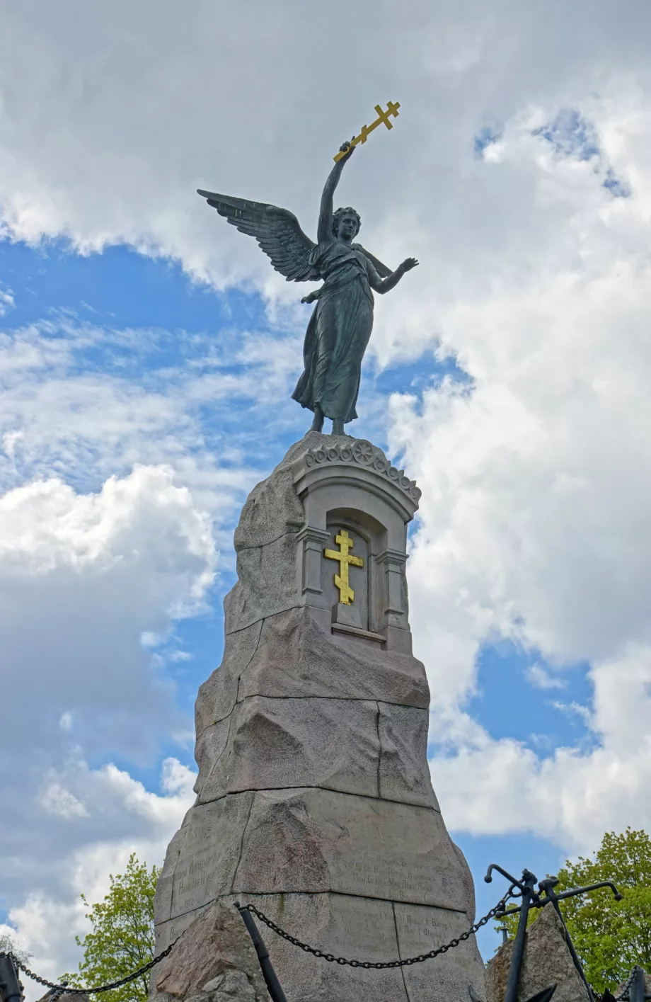 Russalka szobra