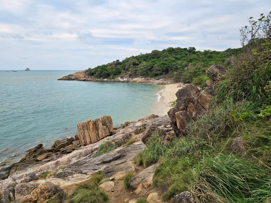 Nudista strand Thongson Bay