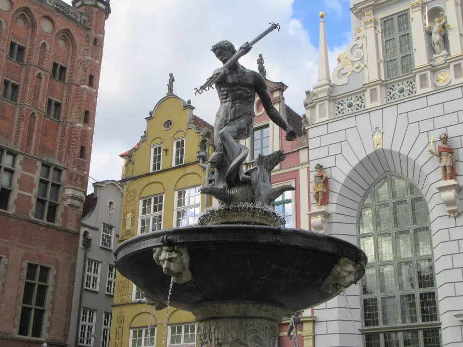 Neptunusz szökőkútja