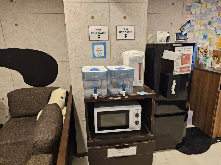 Víz és mikrohullámú sütő