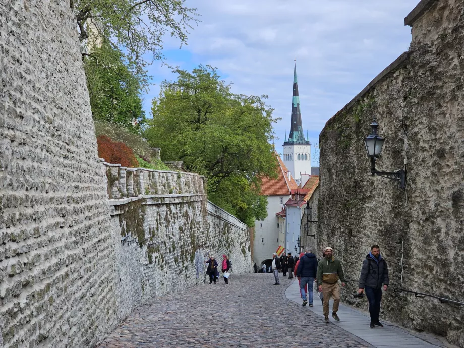 Az óváros utcái