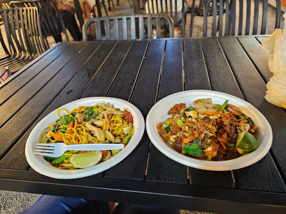 Az ételünk a Freewave Marketben