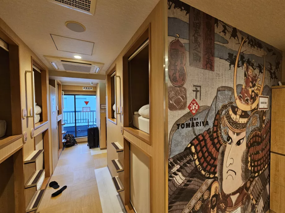 Közös terület és a fenti kapszula