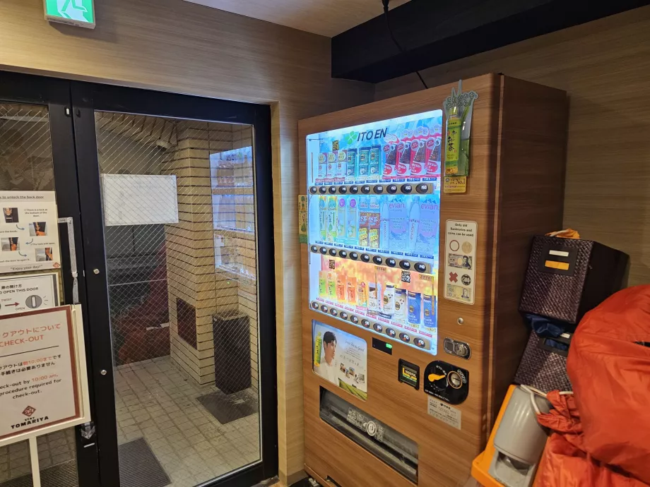 Automaták a földszinten