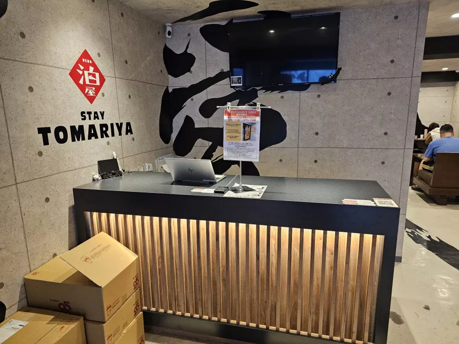 Fogadás a Tomariya Hotelben