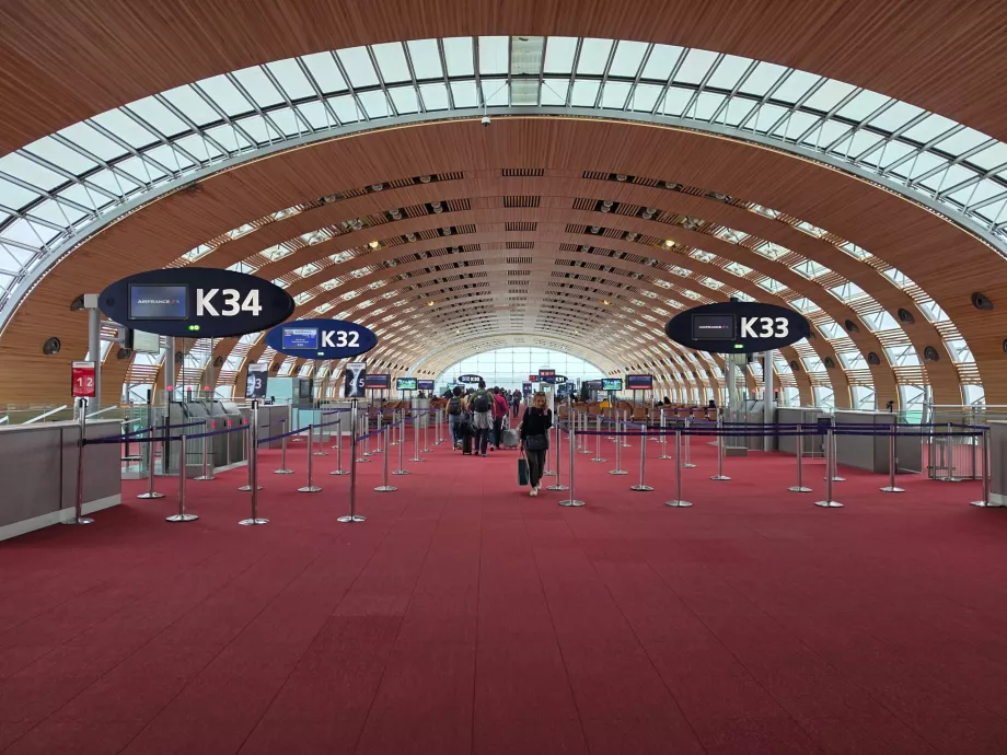 CDG repülőtér