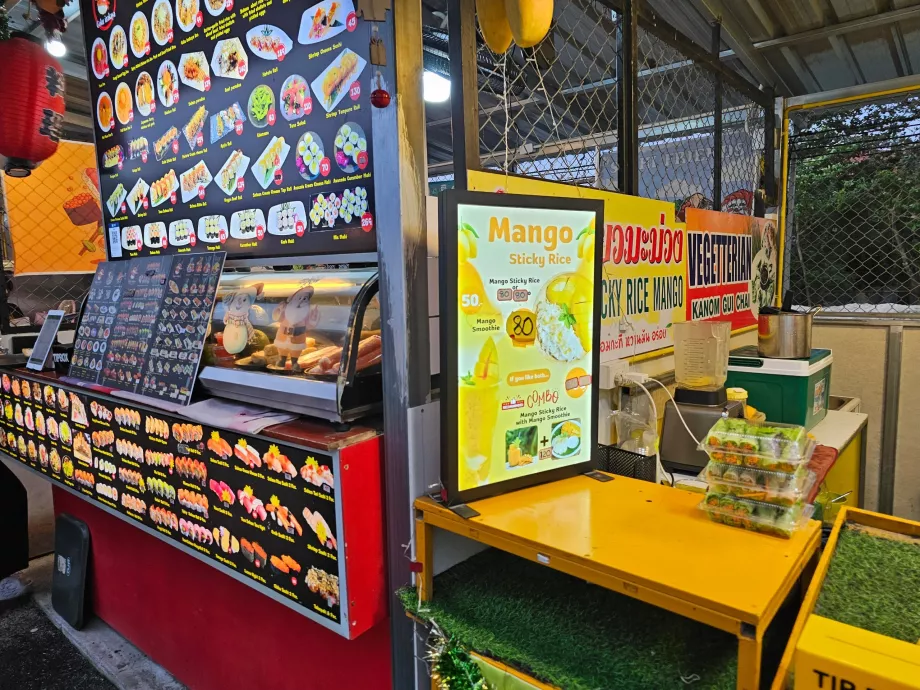 Lamai éjszakai piac