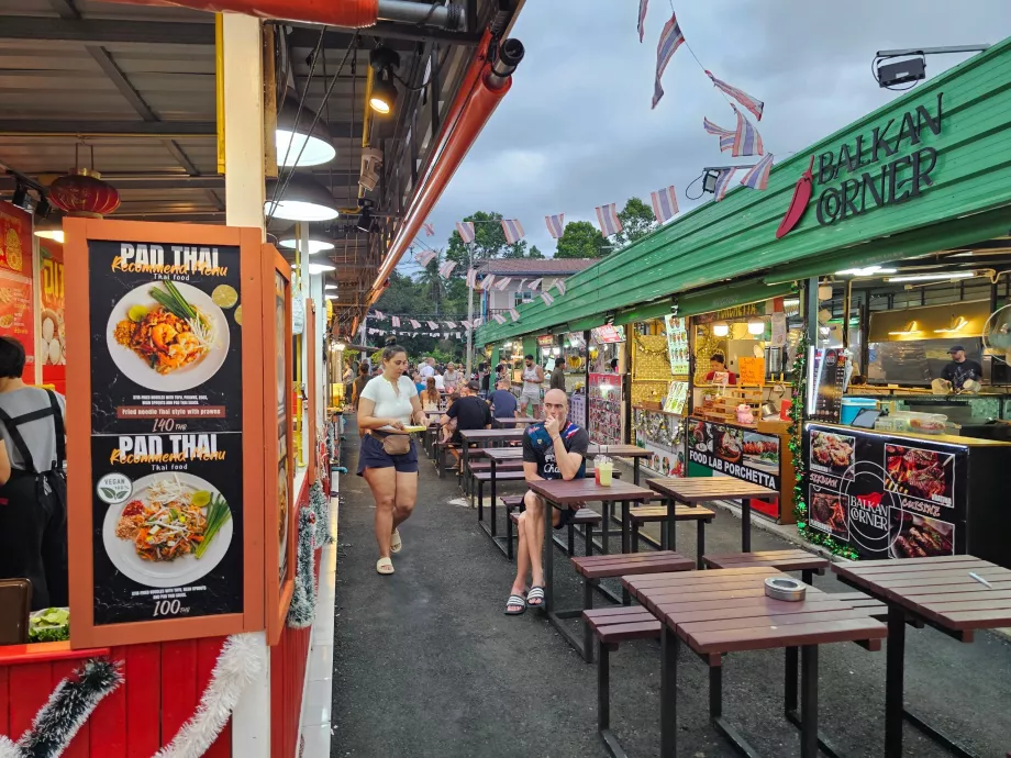 Lamai éjszakai piac