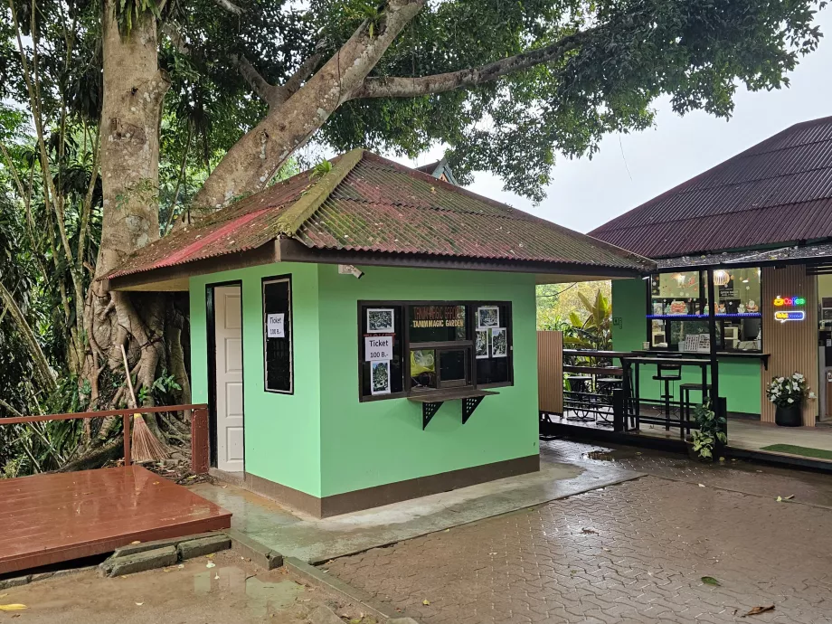 Pénztár - Tamrin Magic Garden