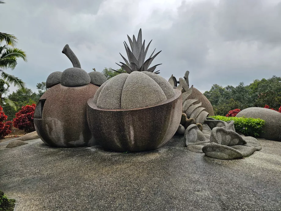 Mágikus kő gyümölcsök