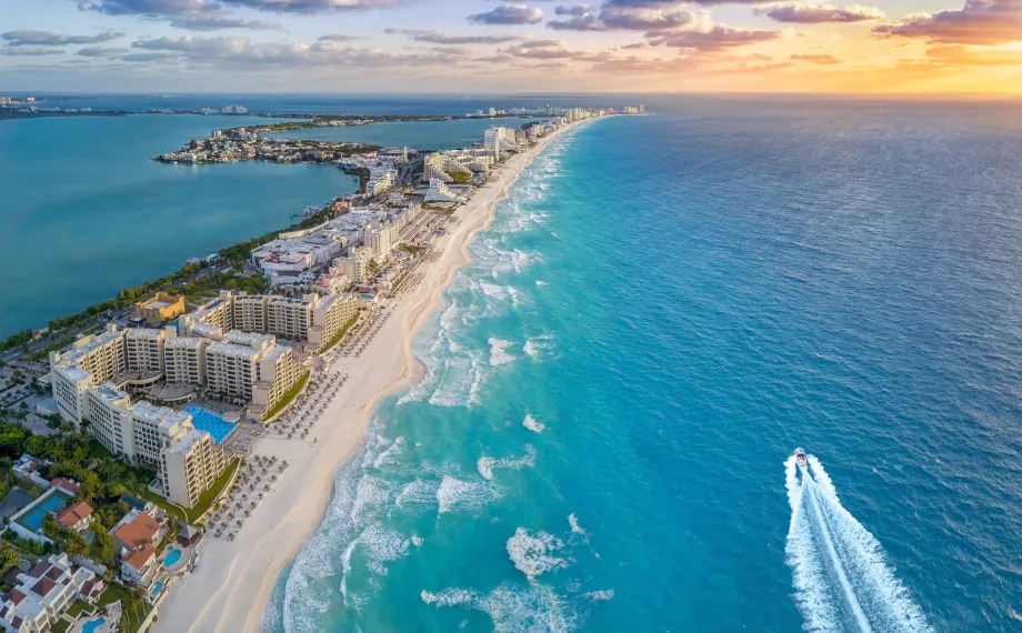 Szállodák Cancúnban