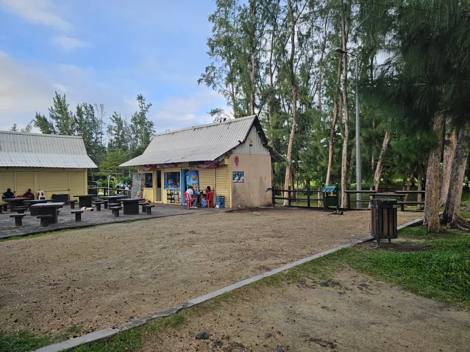 St Felix Beach, frissítő stand