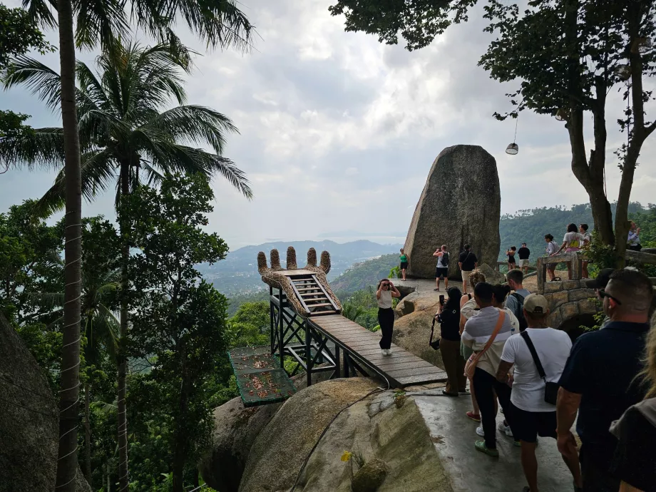 Átfedés és sorban állás a fotóhoz az Overlap Stone 2-nél