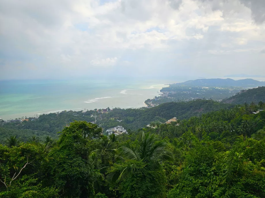 Kilátás a 2. átfedő kőből