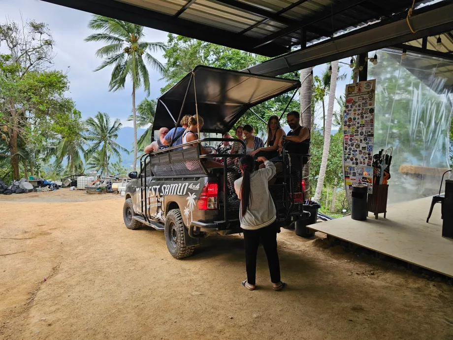 Szállítás dzsipek Overlap Stone 2