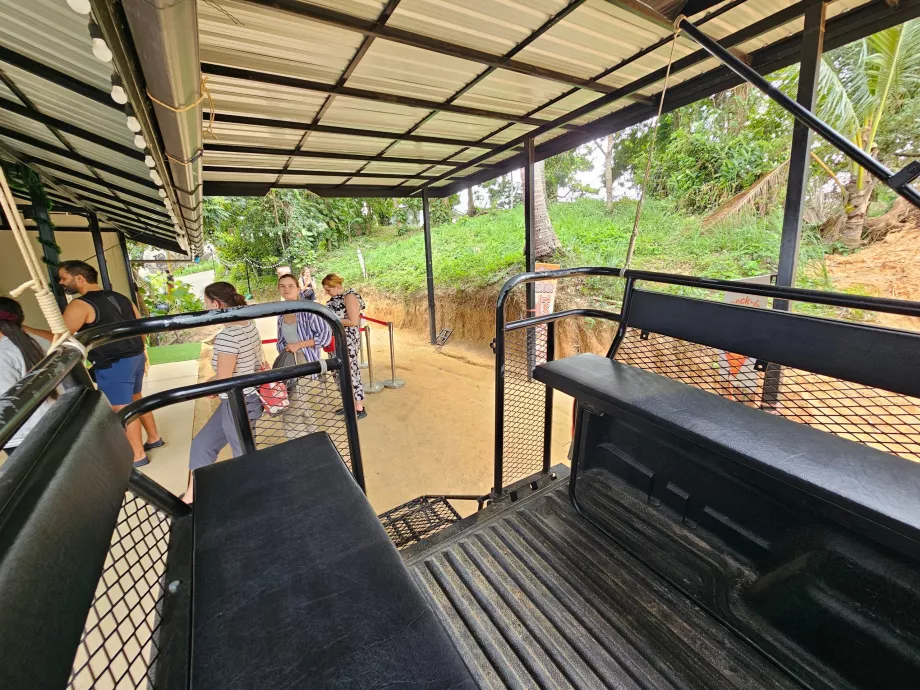 Szállítás dzsipek Overlap Stone 2