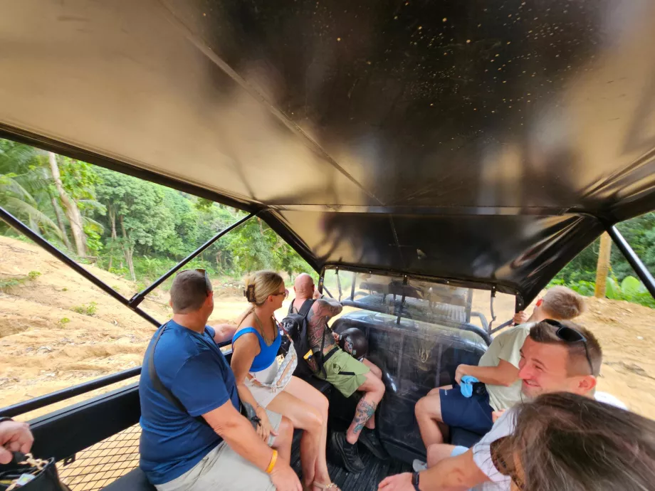 Szállítás dzsipek Overlap Stone 2