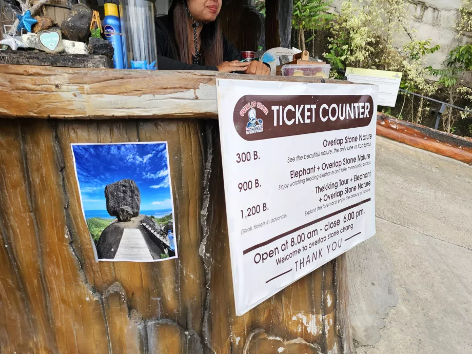 Árlista az átfedő kőhöz 1