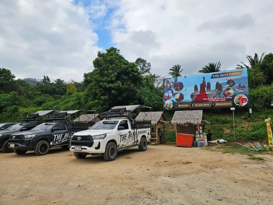 Szállítás dzsipek Overlap Stone 2