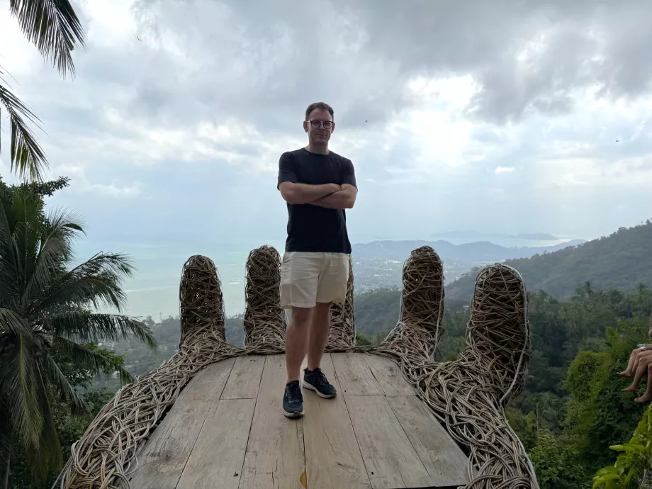 Én az Overlap Stone 2-nél