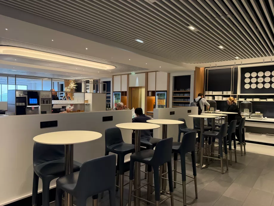Az Air France Lounge belső tere