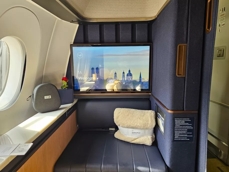 Allegris első osztály, 1A ülés