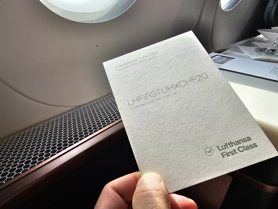 Kód az ingyenes wi-fi használatához