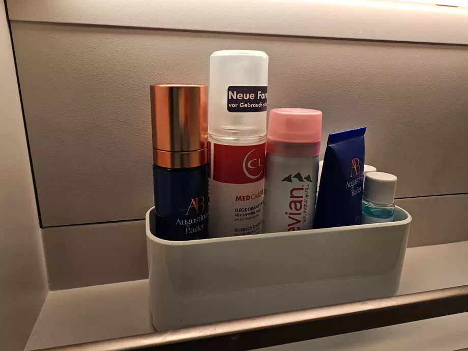 WC az első osztály utasai számára