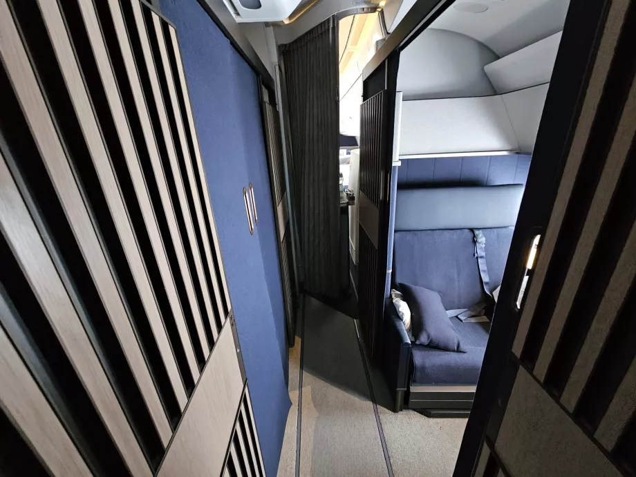 Első osztályú kabin