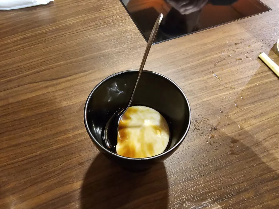 Gyopao Gyoza, desszert