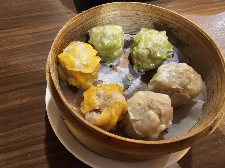 Gyopao Gyoza, dim sum gombócok