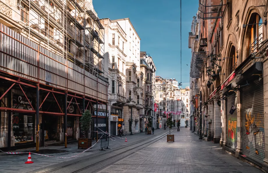 Istiklal Caddesi, Isztambul, Törökország