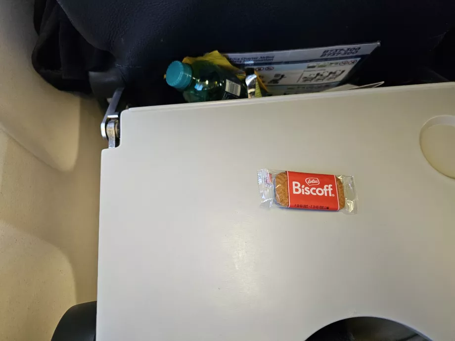 Keksz leszállás előtt