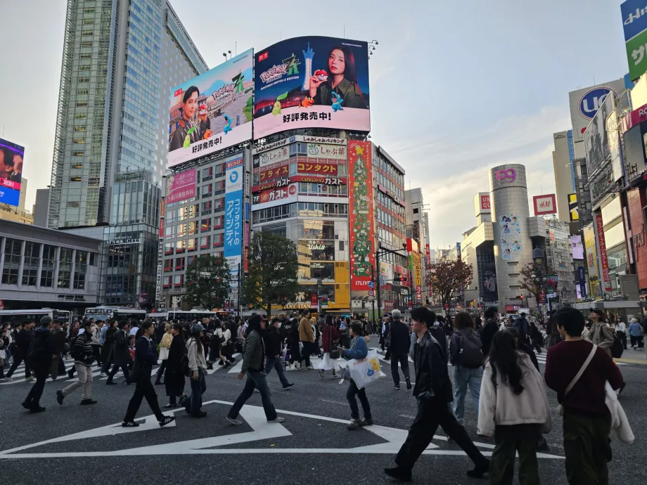 Shibuya Junction a kora esti órákban