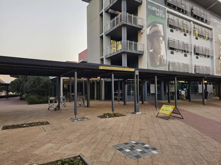 Felszállási pont Uber és Bolt