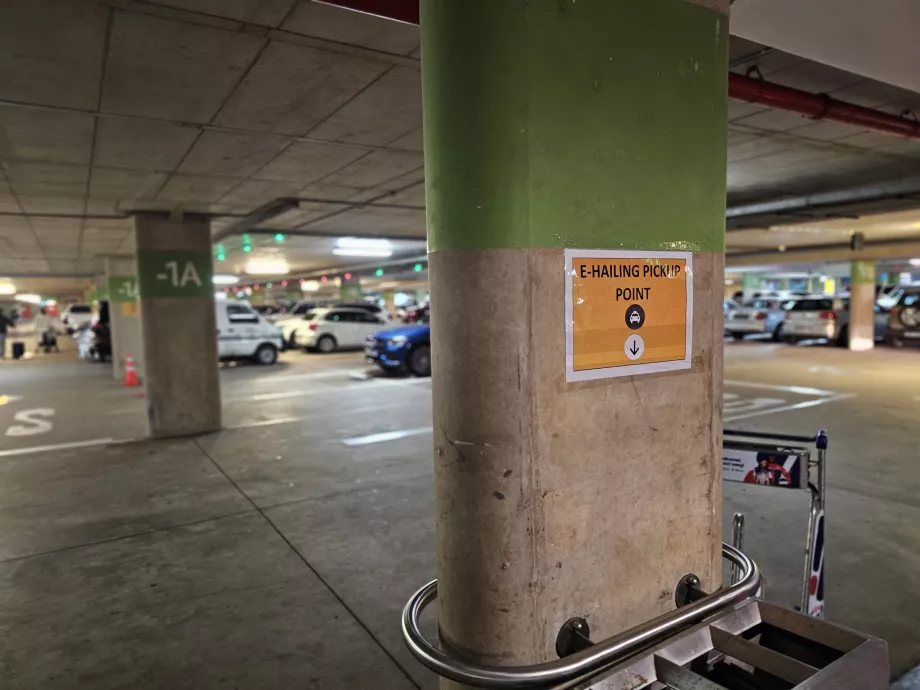 Uber és Bolt állomások