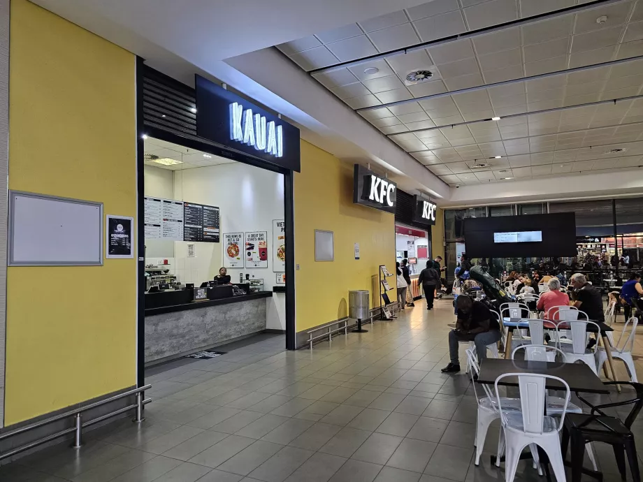 Food Court, nyilvános rész