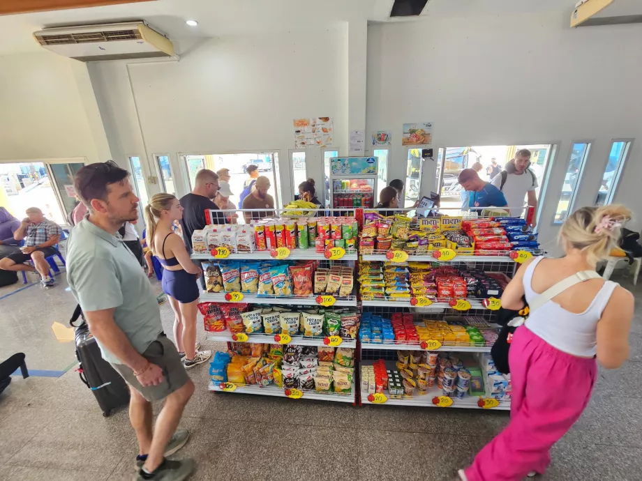 Bolt Donsak kikötőjében