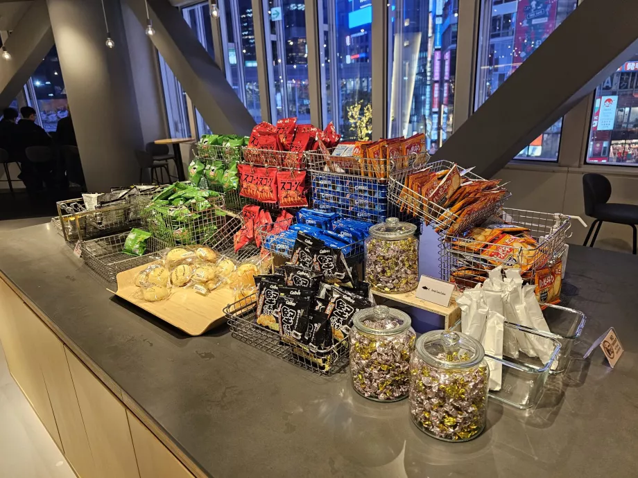 Share Lounge, frissítők