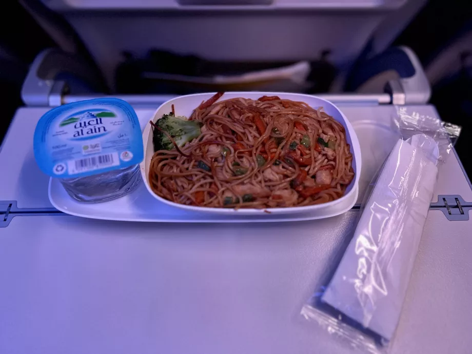Flydubai Standard étkezés