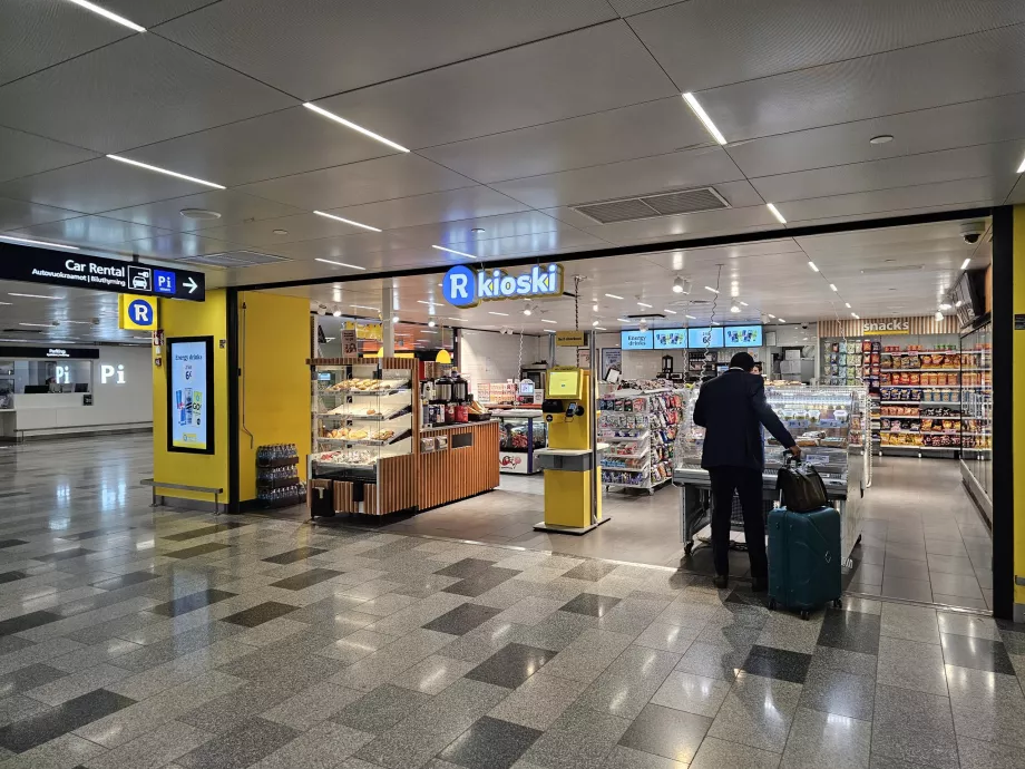 R-kioski, nyilvános rész