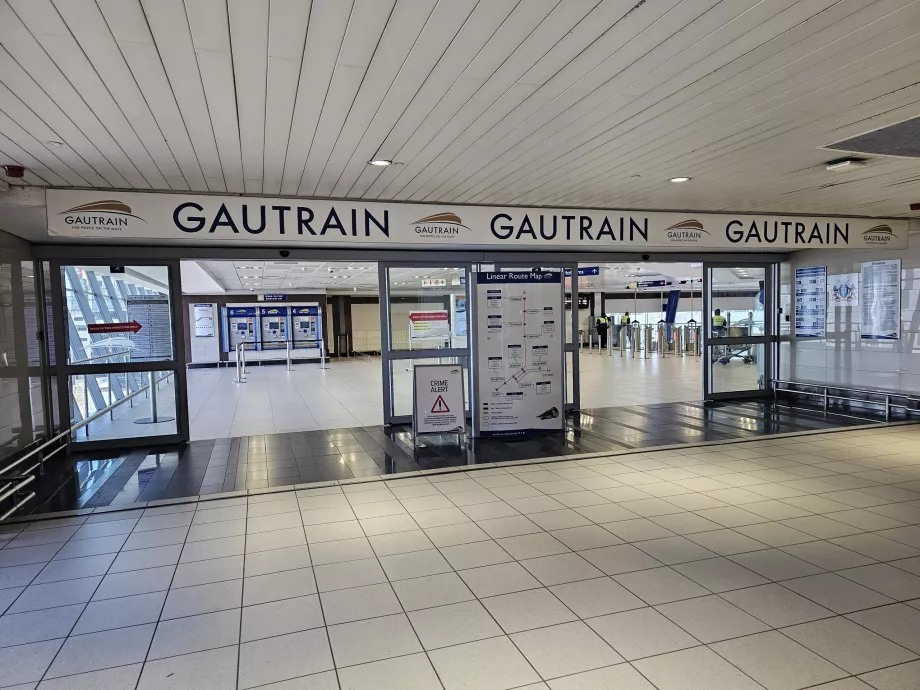 Gautrain állomások