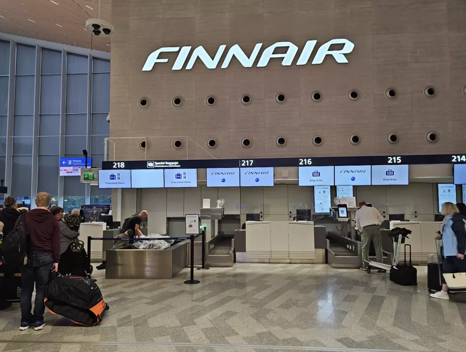 Bejelentkezés Finnair