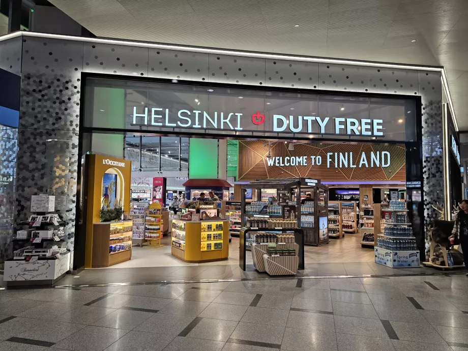 Duty Free Shop